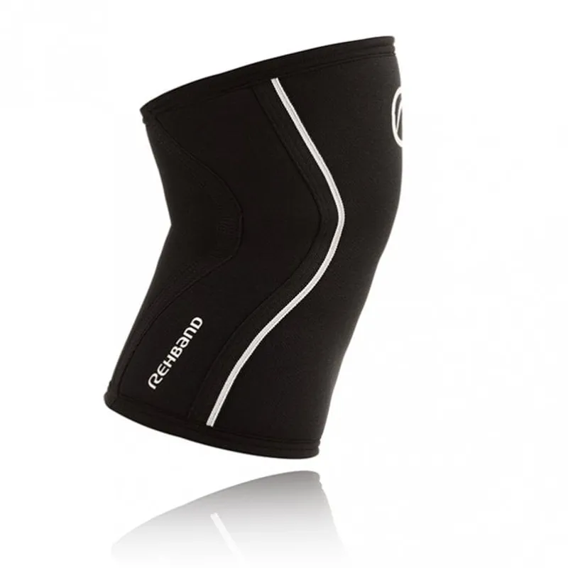 Fitness Mad RX Knee Sleeve 5mm Black-1